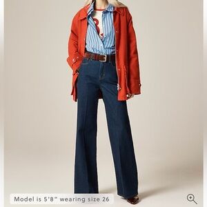J.Crew Denim Trouser Jean